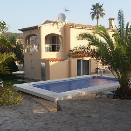 Villa Elvira Calpe Luaran gambar