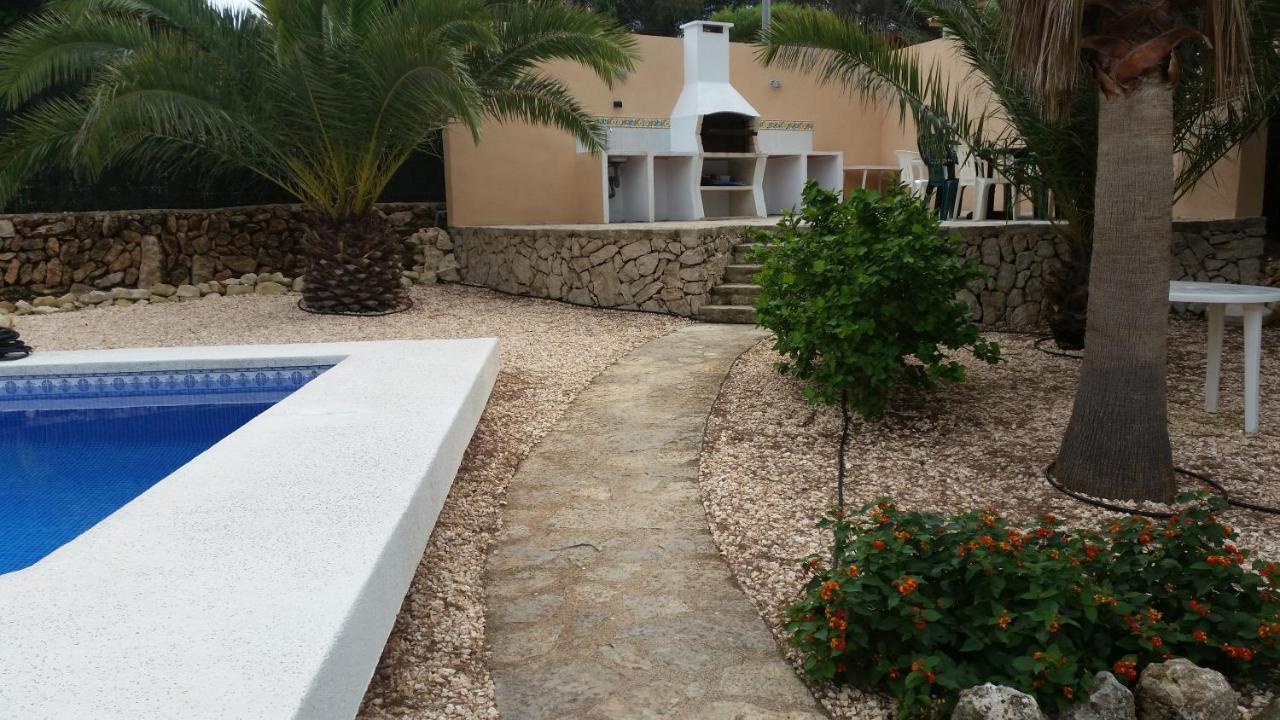 Villa Elvira Calpe Luaran gambar
